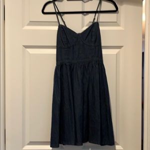 Free People Denim Sundress